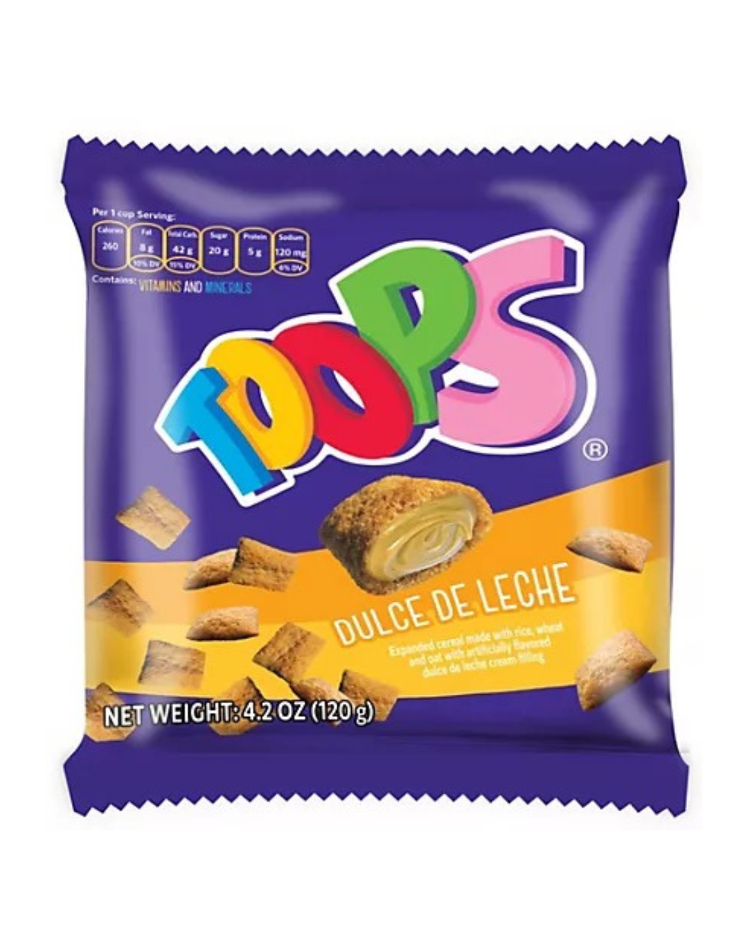 Toops Dulce de Leche 120g.